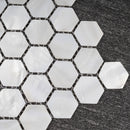 MPS-04  Mother Of Pearl - Penny Hexagon Mosaic Tile