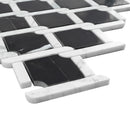 NEA-02  Knot Tie Mosaic Tile