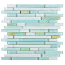 NLQ-02  Natural Series - Turquoise Sea Mosaic Tile