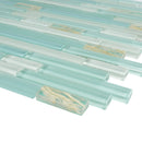 NLQ-02  Natural Series - Turquoise Sea Mosaic Tile