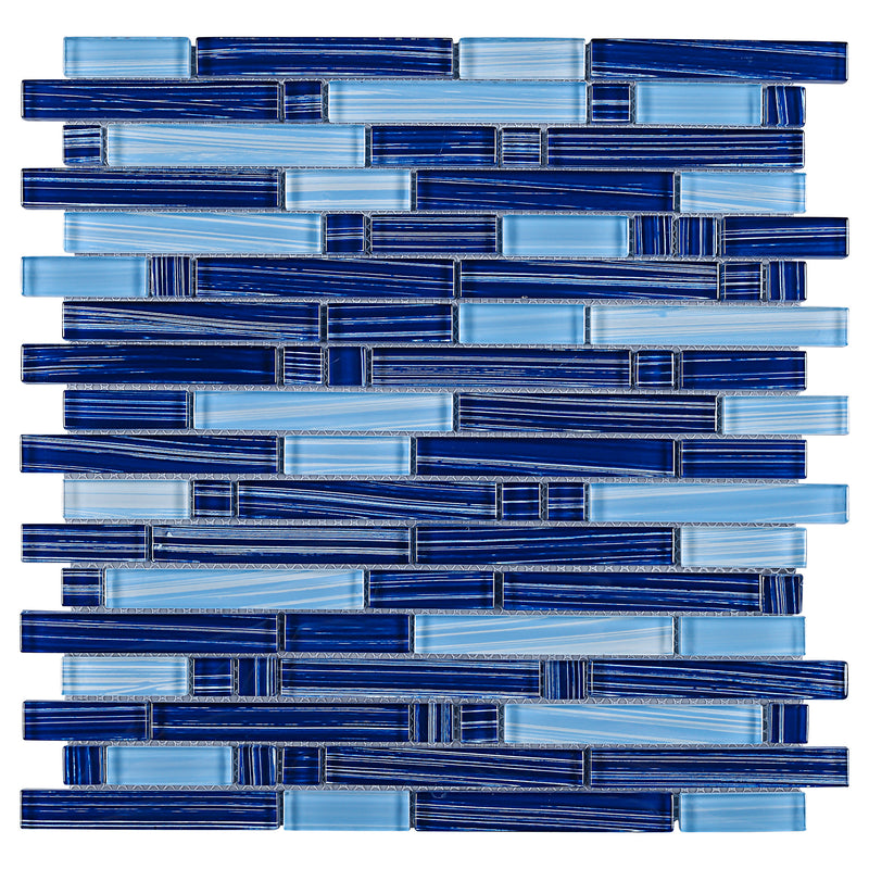 NLQ-05  Natural Series - Blue Mountain Mosaic Tile