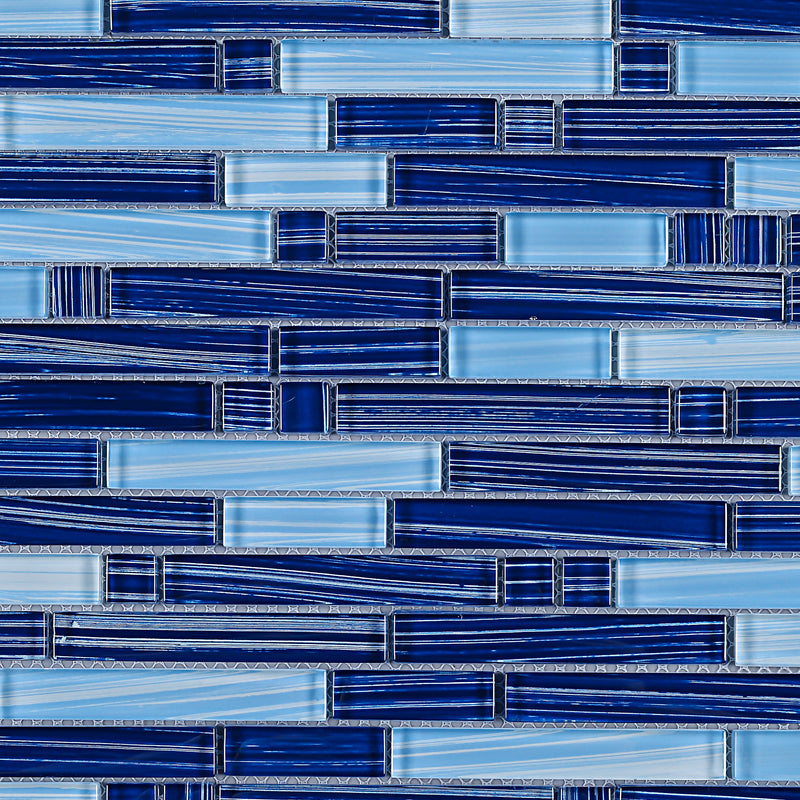 NLQ-05  Natural Series - Blue Mountain Mosaic Tile