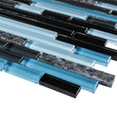 NLQ-06  Natural Series - Midnight Walk Mosaic Tile