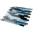 NLQ-06  Natural Series - Midnight Walk Mosaic Tile