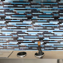 NLQ-06  Natural Series - Midnight Walk Mosaic Tile