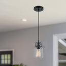 PL0001  1-Light Dimmable LED Pendant Light