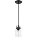 PL0001  1-Light Dimmable LED Pendant Light