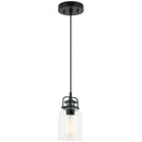 PL0001  1-Light Dimmable LED Pendant Light