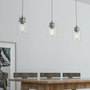 PL0001  1-Light Dimmable LED Pendant Light