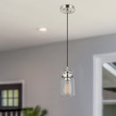 PL0001  1-Light Dimmable LED Pendant Light