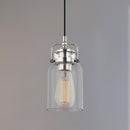 PL0001  1-Light Dimmable LED Pendant Light