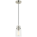 PL0001  1-Light Dimmable LED Pendant Light