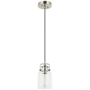 PL0001  1-Light Dimmable LED Pendant Light