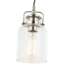 PL0001  1-Light Dimmable LED Pendant Light