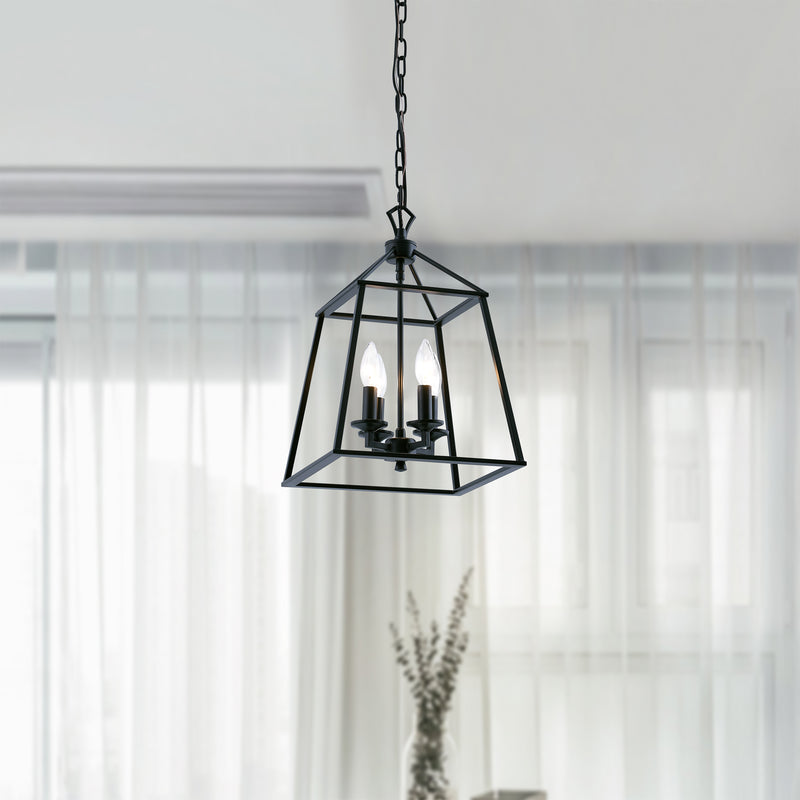 PL0002  4-Light Dimmable LED Pendant Light