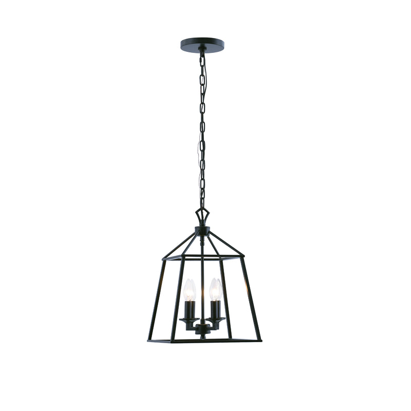 PL0002  4-Light Dimmable LED Pendant Light