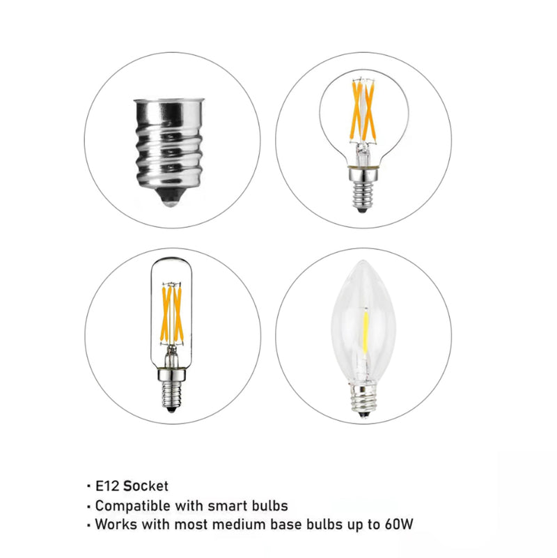 PL0002  4-Light Dimmable LED Pendant Light