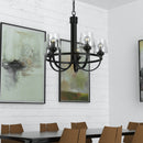 PL0004  5-Light Dimmable LED Pendant Light