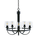 PL0004  5-Light Dimmable LED Pendant Light