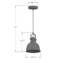 PL0005  1-Light Dimmable LED Pendant Light