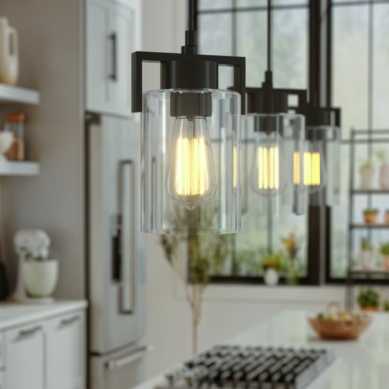 PL0006  1-Light Dimmable Pendant Light