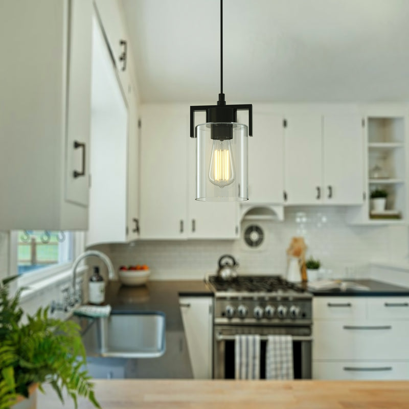 PL0006  1-Light Dimmable Pendant Light