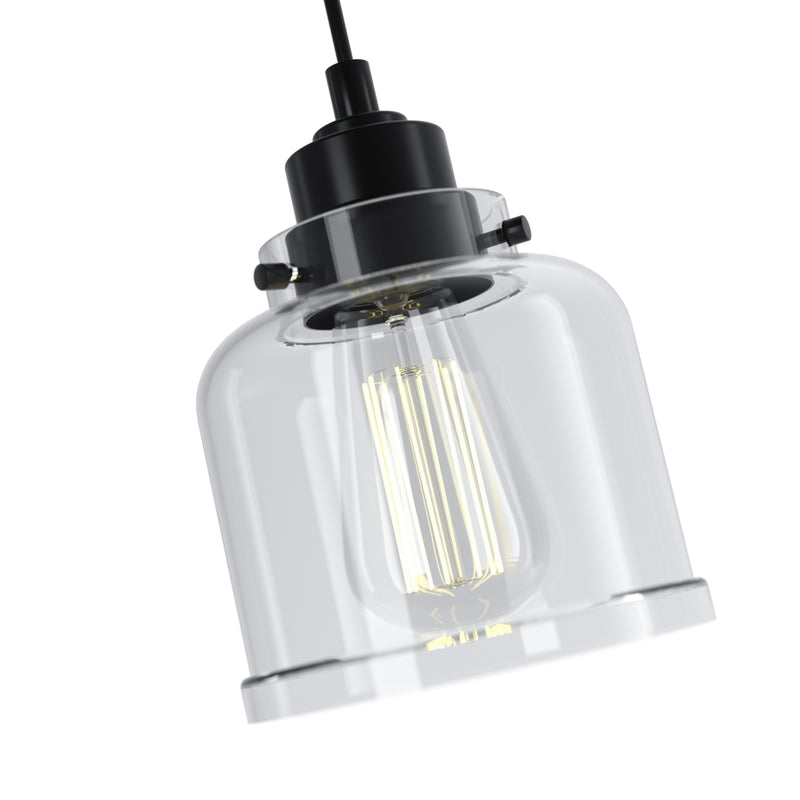 PL0007  1-Light Dimmable Pendant Light