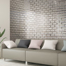 RBM-02  3X6 Bronze Glass Subway Tile With Bevel Mosaic Tile