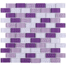 RCE-03  Rainbow Crystile Series - Purple Lover Mosaic Tile
