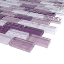 RCE-03  Rainbow Crystile Series - Purple Lover Mosaic Tile