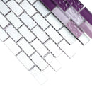 RCE-03  Rainbow Crystile Series - Purple Lover Mosaic Tile