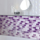 RCE-03  Rainbow Crystile Series - Purple Lover Mosaic Tile