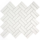 REGL-07  Recycle Glass Brown Herringbone Beige Mosaic Tile