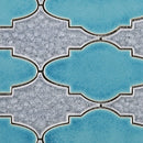 RPC-11  Roman Art Series - Blue Eye Mosaic Tile