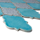 RPC-11  Roman Art Series - Blue Eye Mosaic Tile