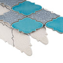 RPC-11  Roman Art Series - Blue Eye Mosaic Tile