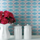 RPC-11  Roman Art Series - Blue Eye Mosaic Tile