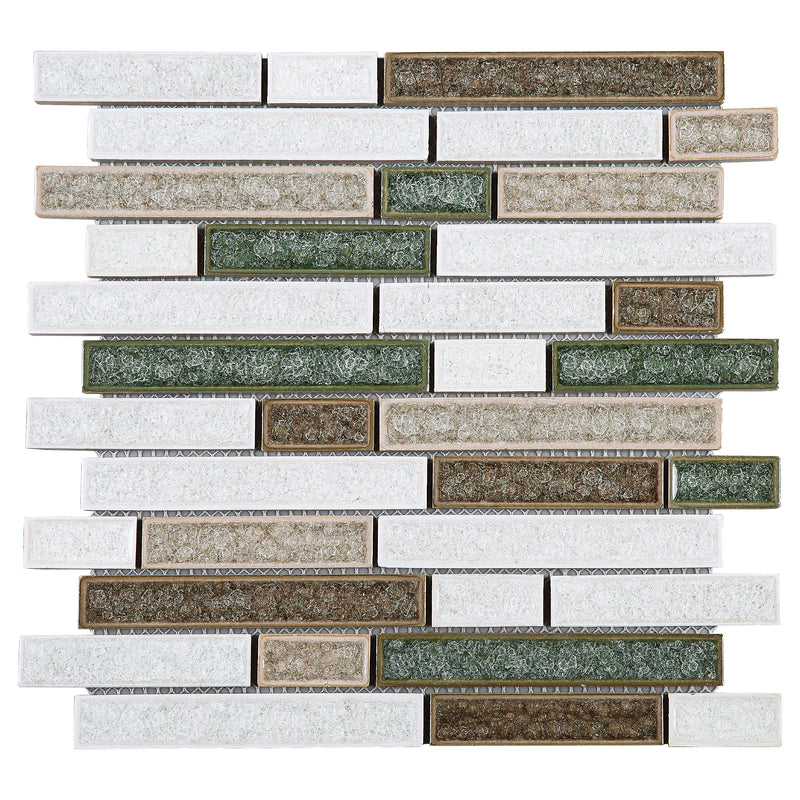 RPC-02  Roman Art Series - Color Gem Mosaic Tile