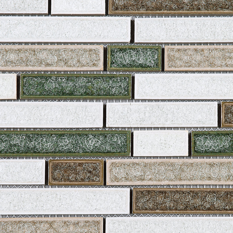 RPC-02  Roman Art Series - Color Gem Mosaic Tile