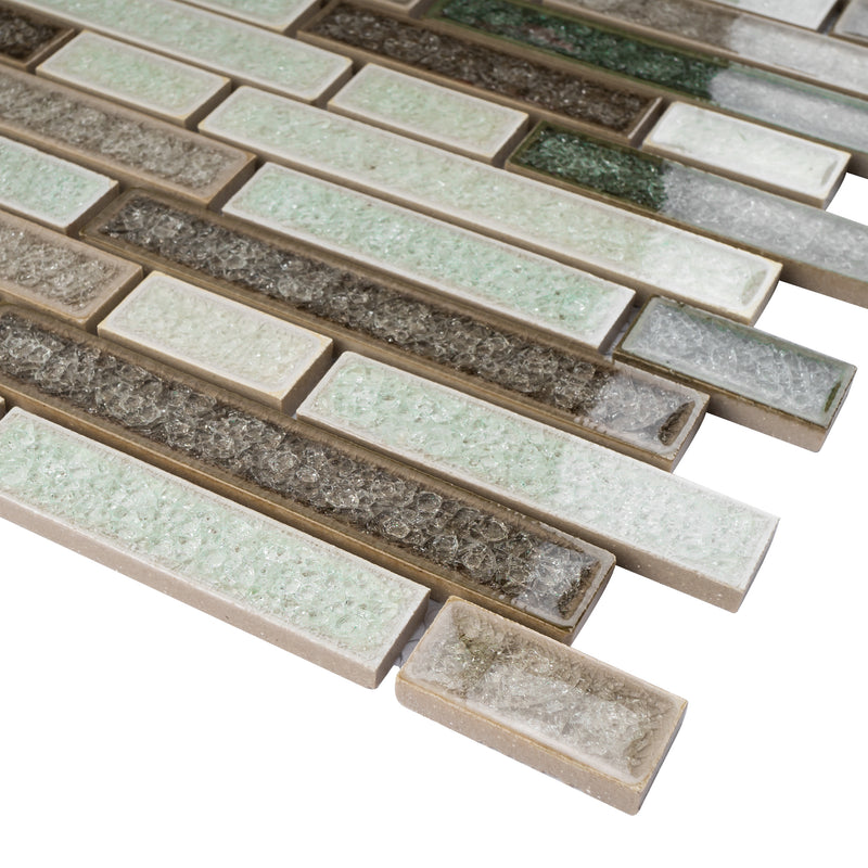 RPC-02  Roman Art Series - Color Gem Mosaic Tile