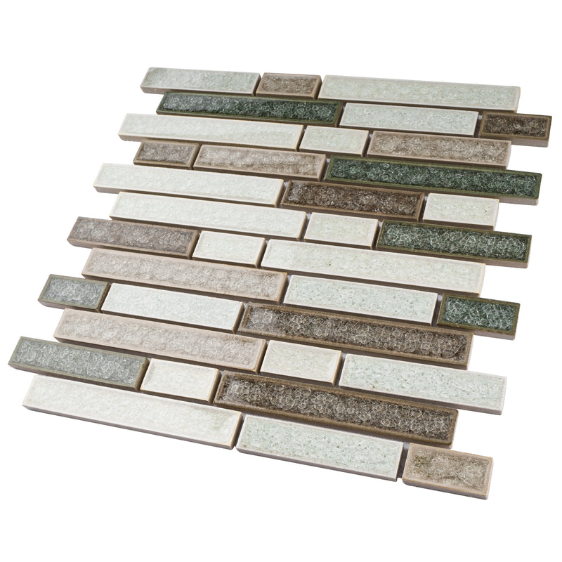RPC-02  Roman Art Series - Color Gem Mosaic Tile