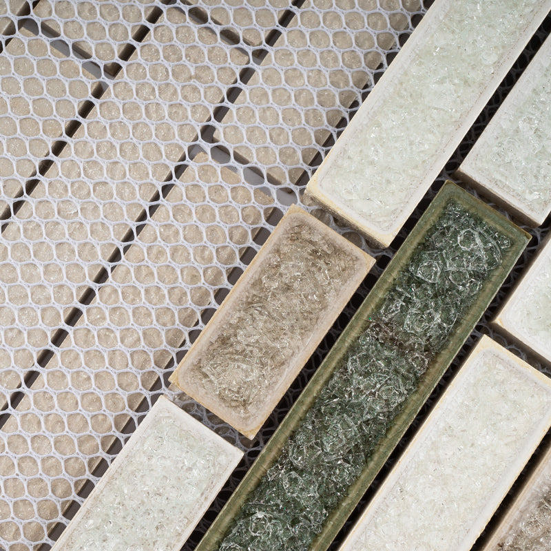 RPC-02  Roman Art Series - Color Gem Mosaic Tile