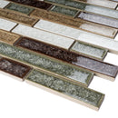 RPC-03  Roman Art Series - Randon Brick Mosaic Tile
