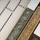 RPC-03  Roman Art Series - Randon Brick Mosaic Tile