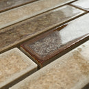 RPC-04  Roman Art Series - Desert Mosaic Tile