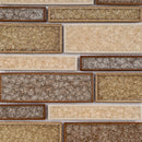 RPC-08  Roman Art Series - Sand Pocker Mosaic Tile