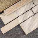 RPC-08  Roman Art Series - Sand Pocker Mosaic Tile