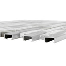 SBK-03  Sliver Brick Series - Grey Thread Mosaic Tile