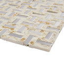 SBK-04  Sliver Brick Series - Slip Face Mosaic Tile