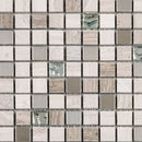 SDF-06  Small Dots - Mini Beige Mosaic Tile